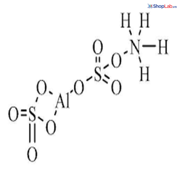 Aluminium ammonium sulfate 12-water EP 500g Kanto-Nhật