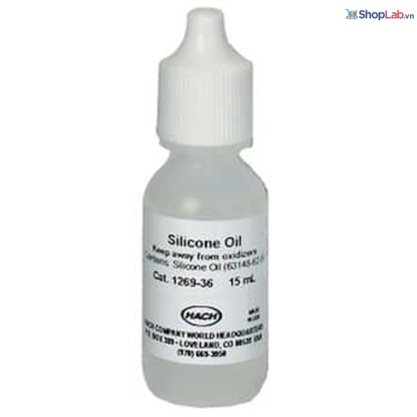Silicone oil, 15 mL Hach - Mỹ