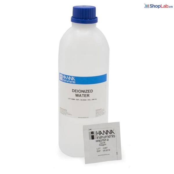 Thuốc thử thay thế dùng cho bộ dụng cụ đo HI38054, 100 lần đo Hanna