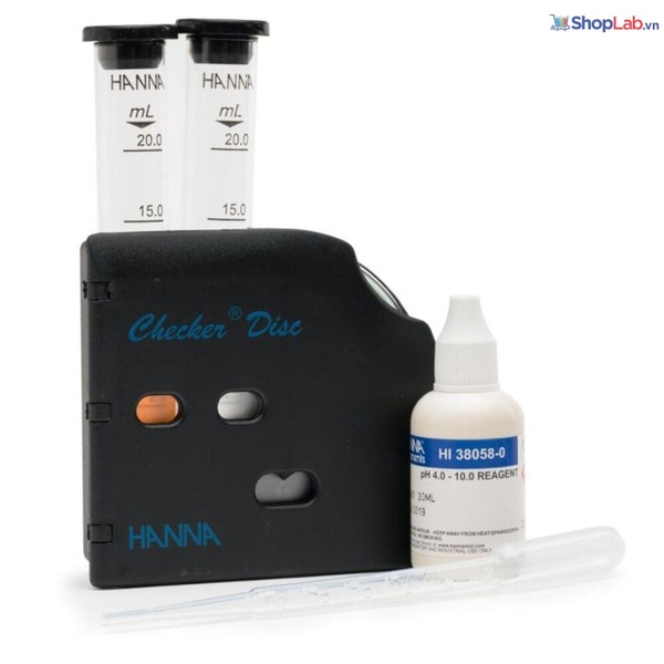Bộ Dụng Cụ Đo pH, 300 lần Hanna