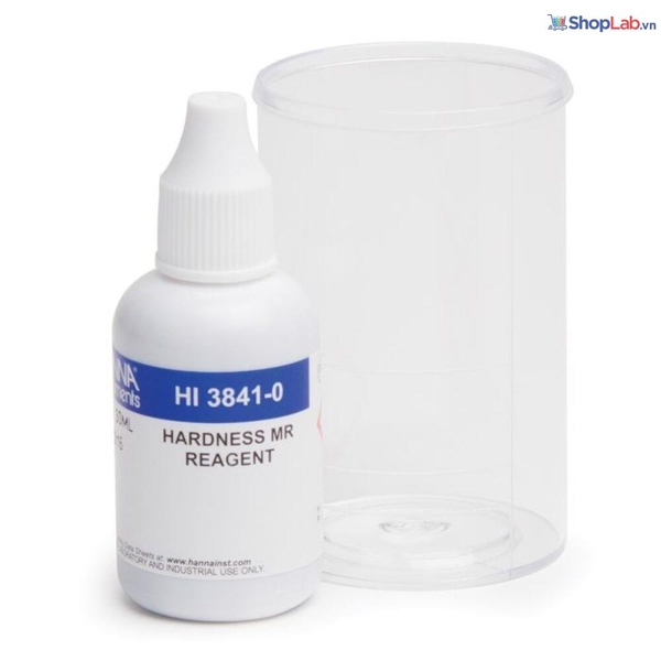Bộ dụng cụ đo độ cứng tổng MR(40-500mg/L) kèm thuốc thử 50 lần đo Hanna