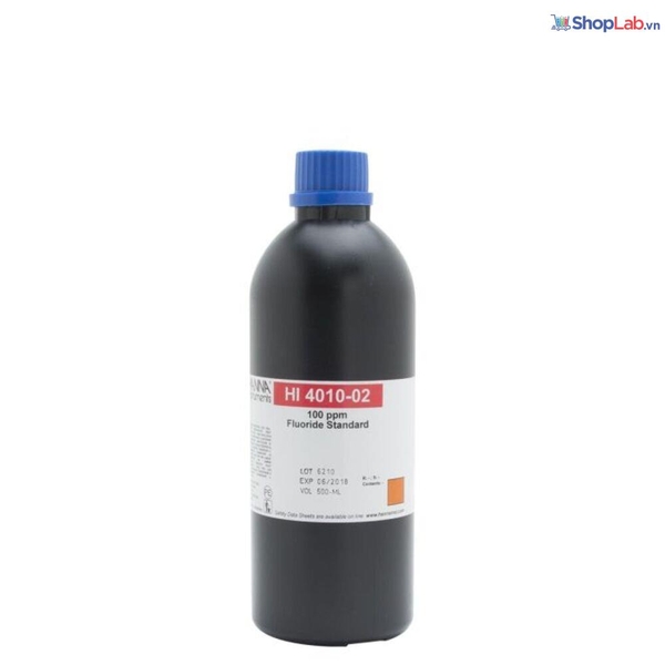 Dung dịch hiệu chuẩn floride 100ppm (500 mL) Hanna