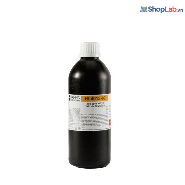 Dung dịch hiệu chuẩn nitrat 100ppm (500 mL) Hanna