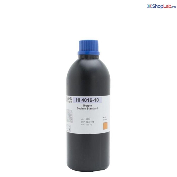 Dung dịch hiệu chuẩn natri ISE 10ppm (500 mL) Hanna