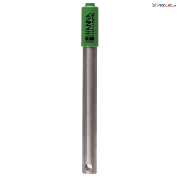Điện cực pH với thân titan, khuếch đại, với cảm biến nhiệt độ và đầu nối DIN HI62920D Hanna