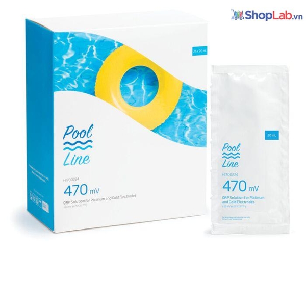 Dung dịch kiểm tra ORP Pool Line, gói 25x20 ml HI700224P Hanna