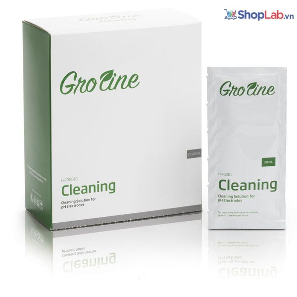 Gói dung dịch tẩy rửa đa năng Groline (25 x 20 ml) HI70061G Hanna