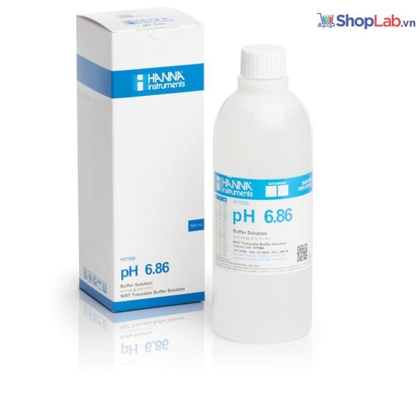 Dung Dịch Hiệu Chuẩn pH 6.86 (1L) HI7006/1L Hanna