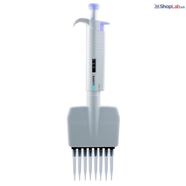 Micropipet hấp tiệt trùng 8 kênh 50-300ul LHP2-830 Phoenix instrument