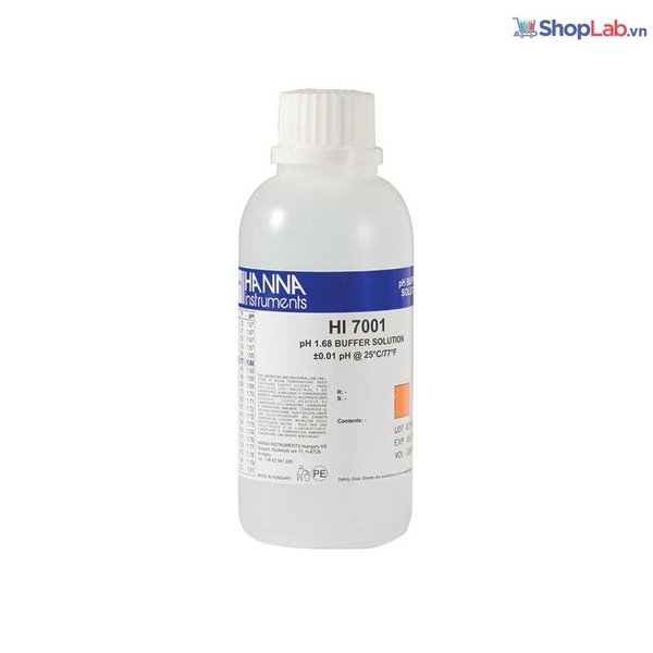 Dung dịch đệm pH 1.68 230ml HI7001M Hanna