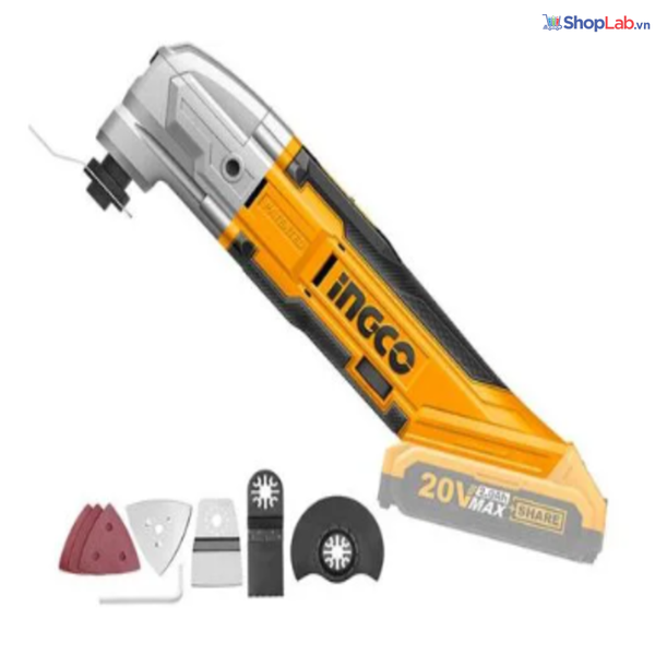 Máy cắt góc đa năng dùng pin 20V CMLI2001 INGCO