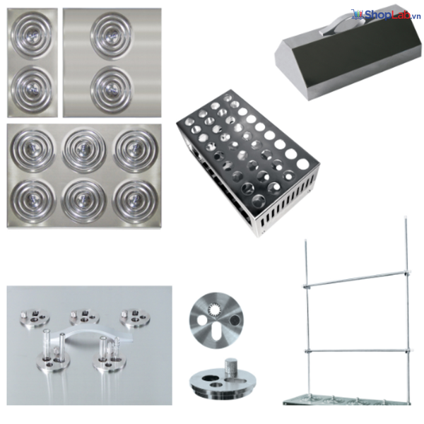 Bộ nắp vòng đồng tâm EBC100, dành cho mẫu WEB DH.WEB11000 Daihan