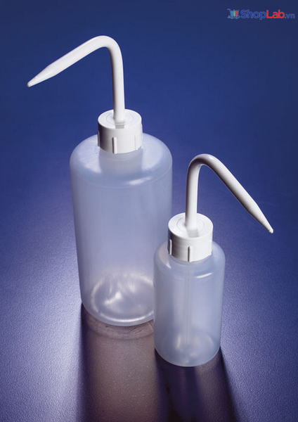 Bình tia nhựa miệng hẹp, 500ml WGF236P Scilabware