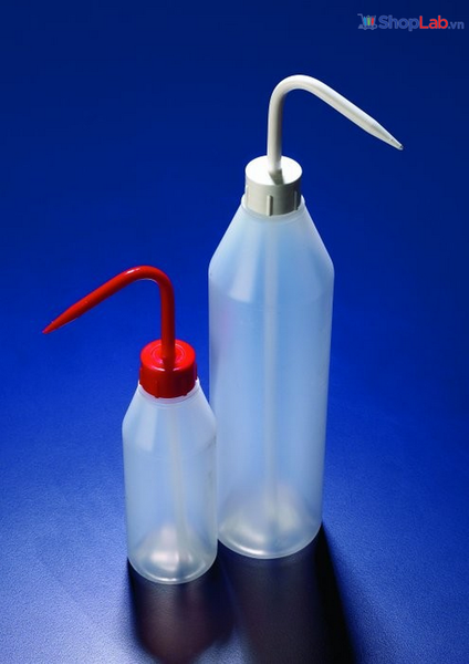 Bình tia nhựa miệng hẹp vai nghiêng WGF330P/WGF336P/WGF240P Scilabware