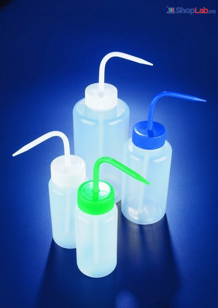 Bình tia nhựa miệng rộng 250ml WGW233P Scilabware