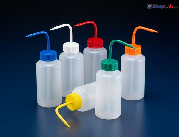 Bình tia nhựa miệng rộng 1000ml WGW448VT Scilabware