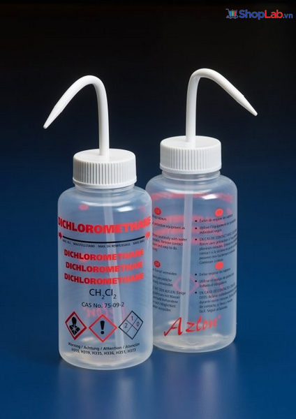 Bình tia nhựa miệng rộng 500ml WGW701PP Scilabware