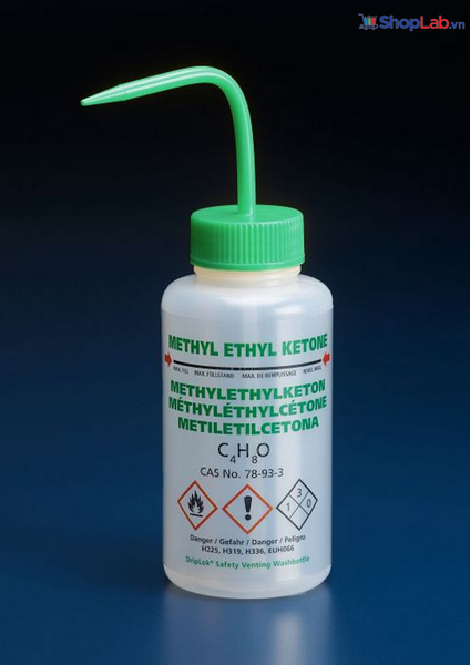 Bình tia nhựa miệng rộng 500ml WGW703PP Scilabware