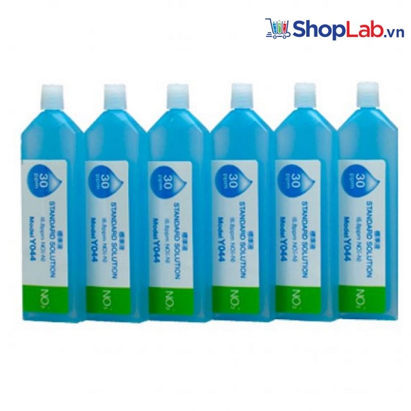Dung dịch chuẩn ion Nitrat 30ppm, 14 mL x 6 Y044 Horiba