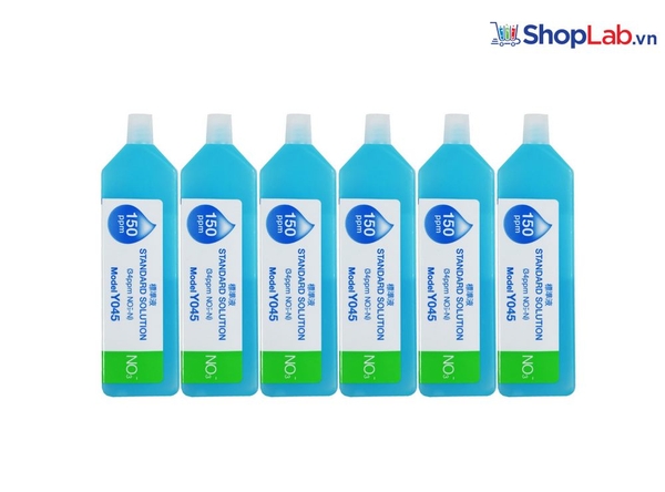 Dung dịch chuẩn ion Nitrat 150ppm, 14 mL x 6 Y045 Horiba