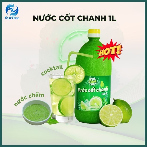 Nước Cốt Chanh Chavi 100A