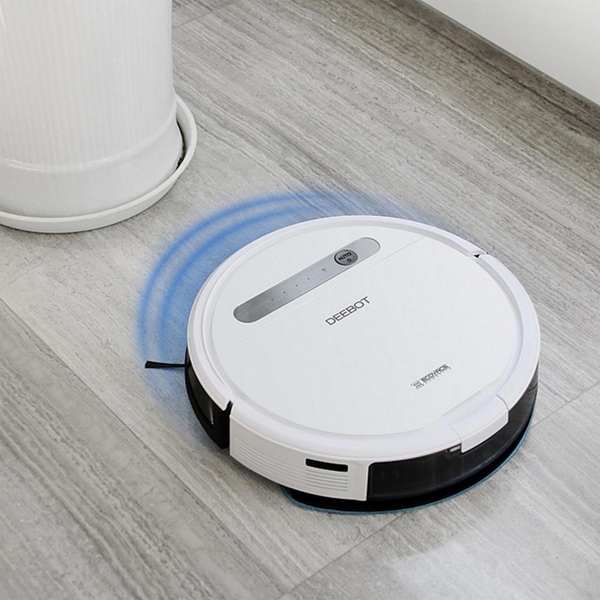 Robot hút bụi lau nhà Ecovacs Deebot OZMO 610 - Bản Quốc Tế Chính Hãng