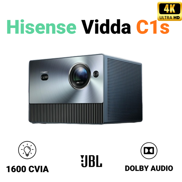 Máy Chiếu Vidda C1S 4K Laser Chính Hãng