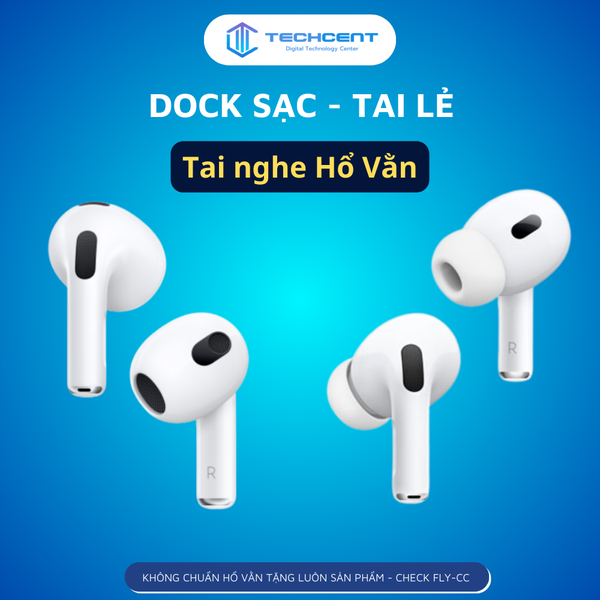 Dock Sạc, Tai Lẻ - Cho Tai Nghe Hổ Vằn Chính Hãng (Hàng Mới)