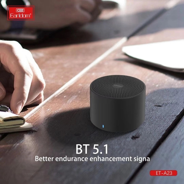 Loa Bluetooth Earldom ETA23 Âm Thanh Cực Hay Nhỏ Gọn