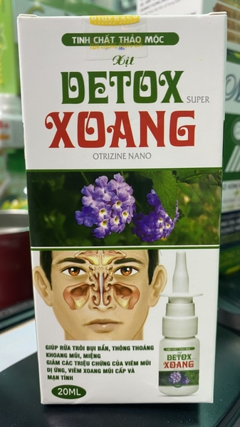 XỊT DETOX XOANG