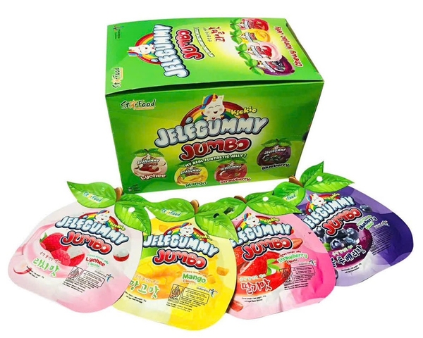 Thạch Jele Jumbo mix H/24gói