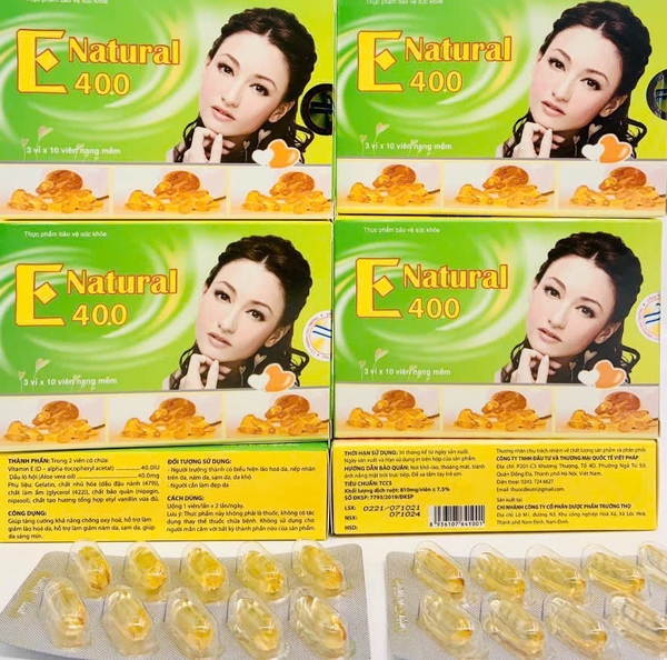 E Natural 400 h/30viên