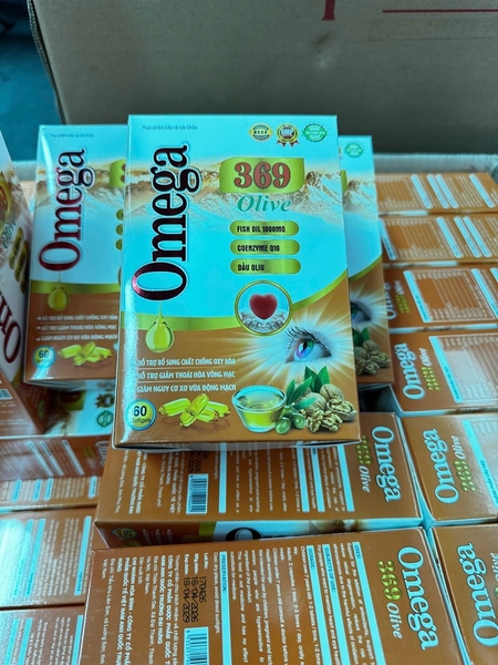 OMEGA 369 OLIV CH60V