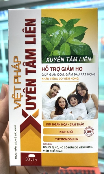 XUYÊN TÂM LIÊN VIETPHAP
