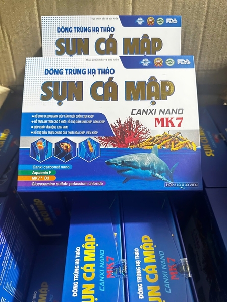 ĐÔNG TRÙNG SỤN CÁ MẬP H/2CH