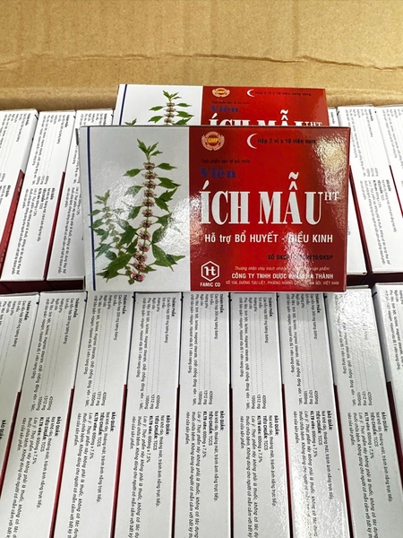 CAO ÍCH MẪU HT H20viên