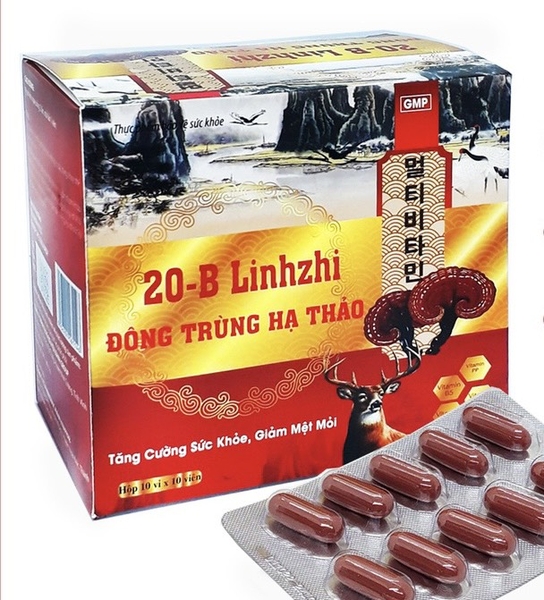 20B LINH CHI ĐÔNG TRÙNG HẠ THẢO