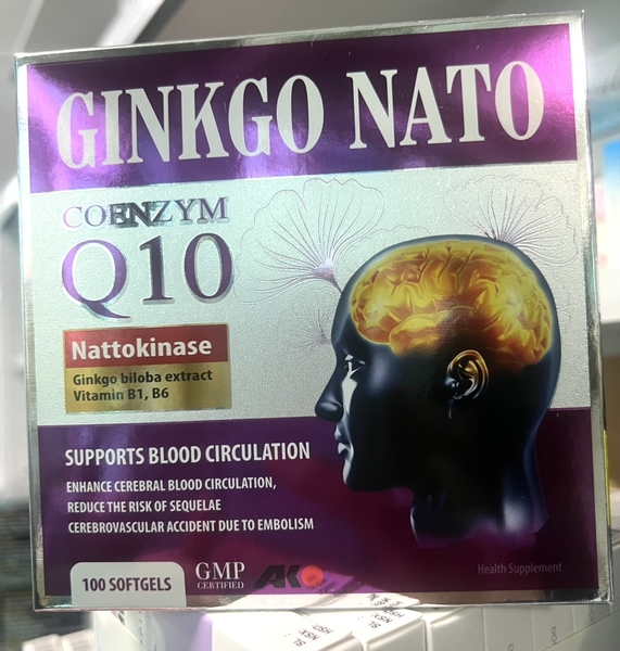 GINKGO NATO tím  AKO