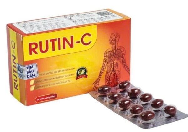 RUTIN C H/30viên nang mềm