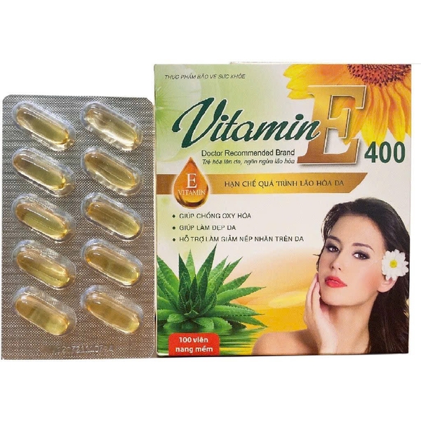 VITAMIN E H/100viên