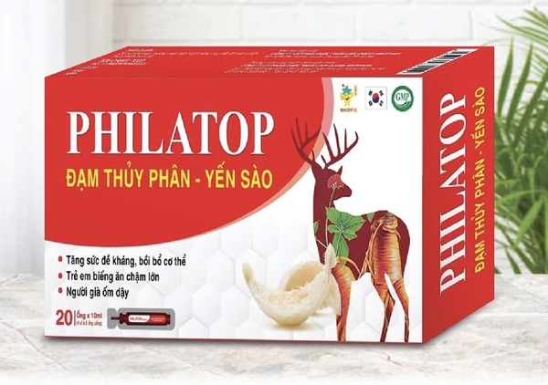 Philatop yến sào Medi