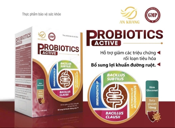 Probiotics Active h/ 100v