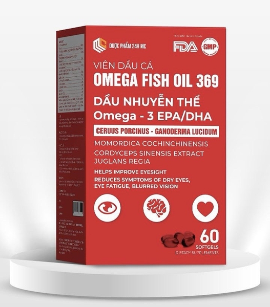 OMEGA 369 NHUYỄN THỂ