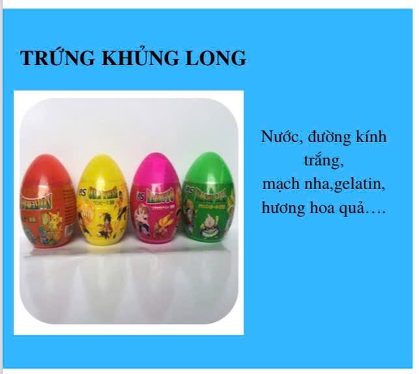 TRỨNG KHỦNG LONG BS Lốc/10