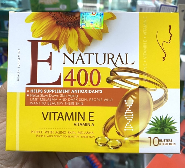 E natural 400 Tradi h/100v