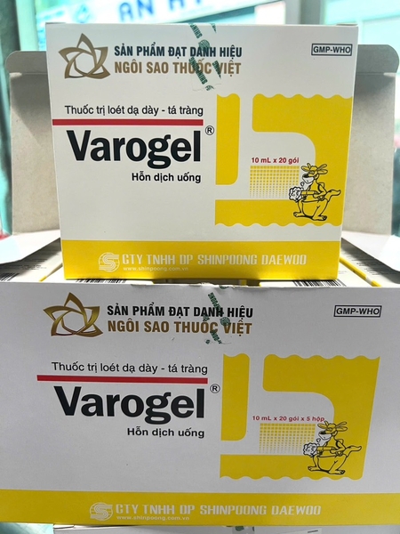 VAROGEL H/20gói