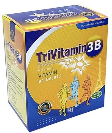 TRI VITAMIN 3B tim'