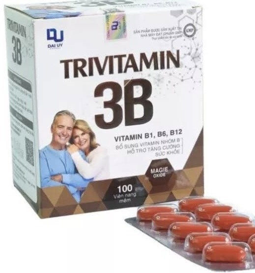 TRI VITAMN 3B (TRẮNG)