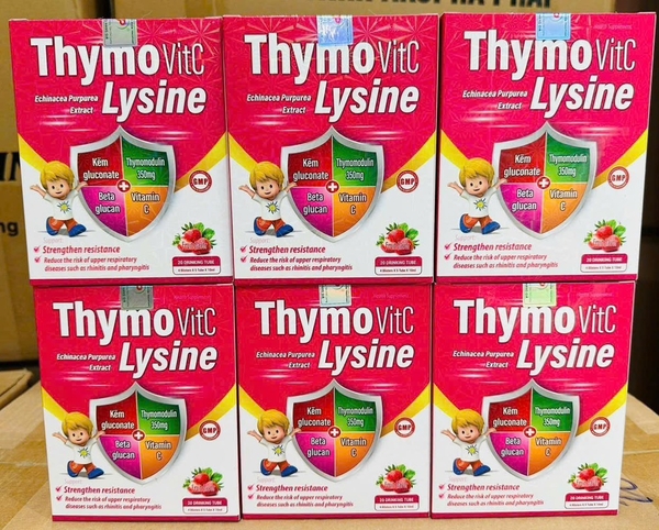 THYMO VIT C LYSINE DÂU H/20ống