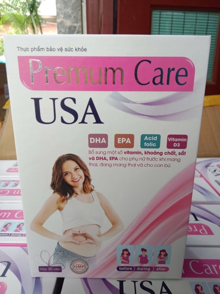 PREMUM CARE Hộp gỗ 30viên